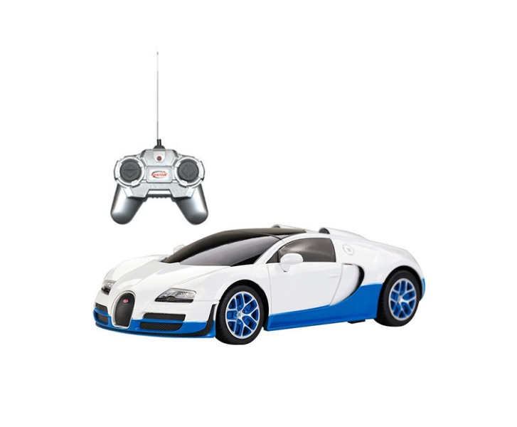 RC - Bugatti Veyron 1:24 Bílá