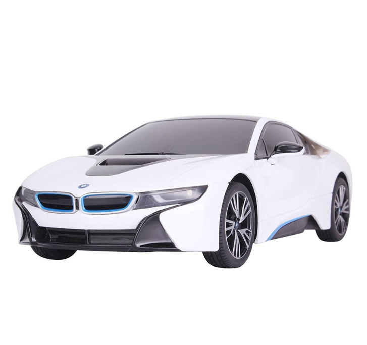 BMW i8 na dálkové ovládání Černá