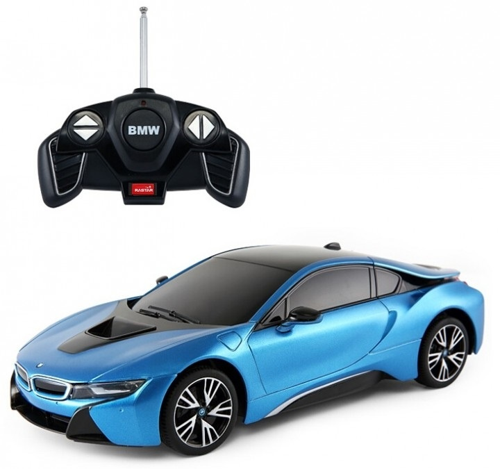 BMW i8 na dálkové ovládání Černá