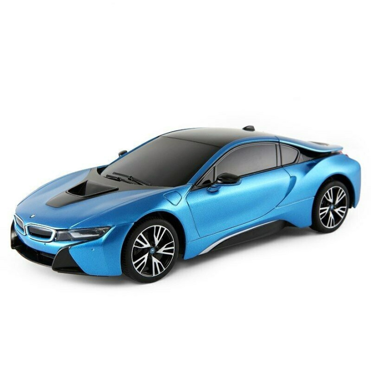 BMW i8 na dálkové ovládání Černá