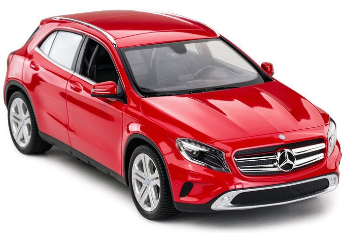 Mercedes-Benz GLA - auto na dálkové ovládání Červená