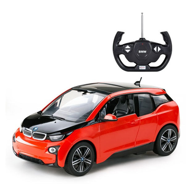 BMW i3 1:14 - auto na dálkové ovládání Červená