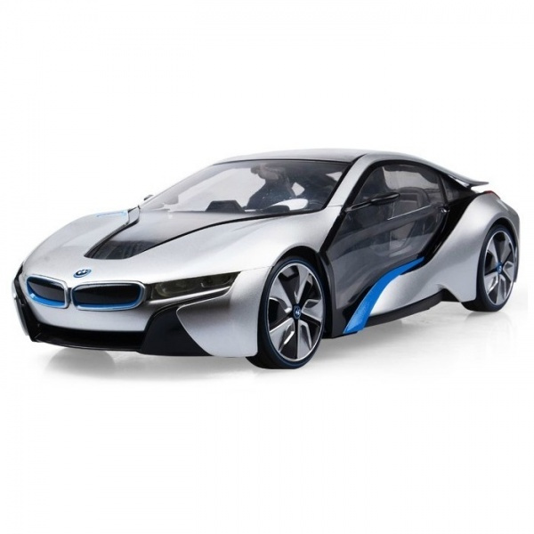 RC Auto - BMW I8 Stříbrná