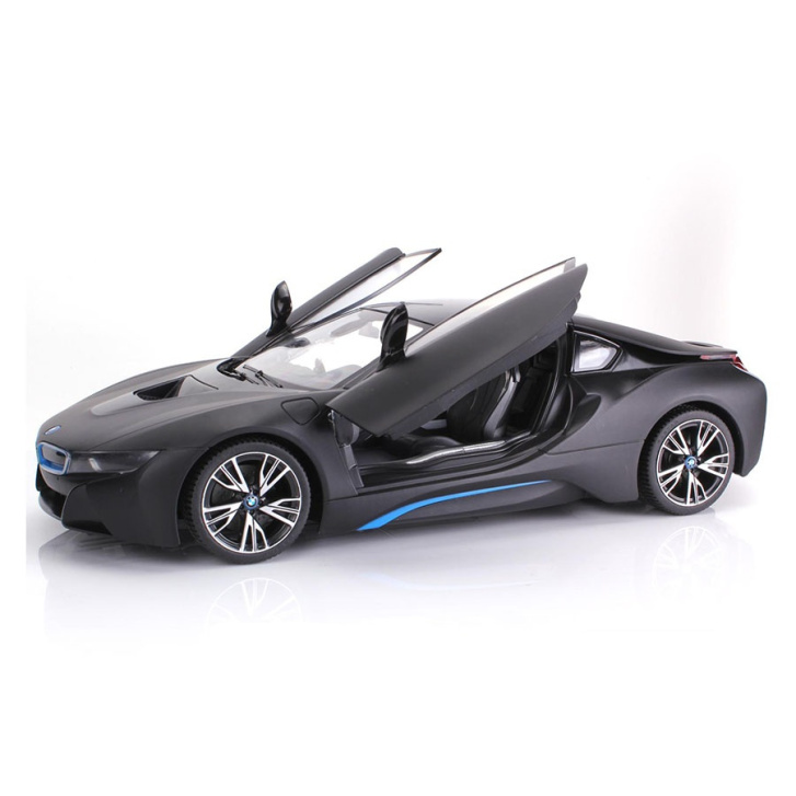 RC Auto - BMW I8 Stříbrná