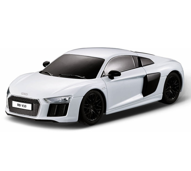 RC - Audi R8 Bílá