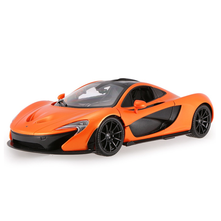 Auto na dálkové ovládání - McLaren P1 Černá