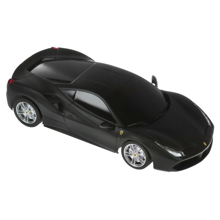 Auto na dálkové ovládaní - Ferrari 488 GTB Černá