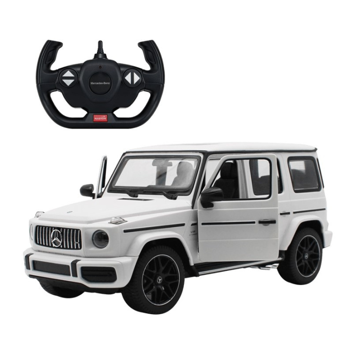 RC - Mercedes-Benz AMG G63 Bílé