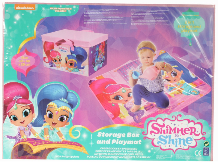 Úložný box 2v1 Shimmer & Shine