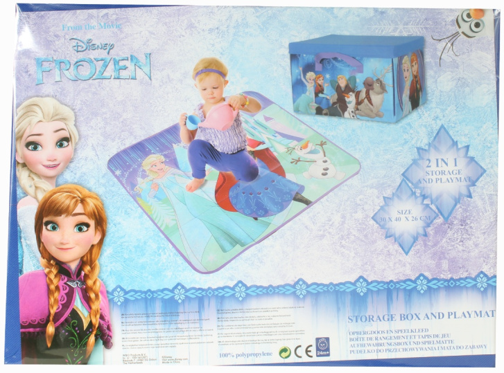 Úložný box 2v1 Shimmer & Shine