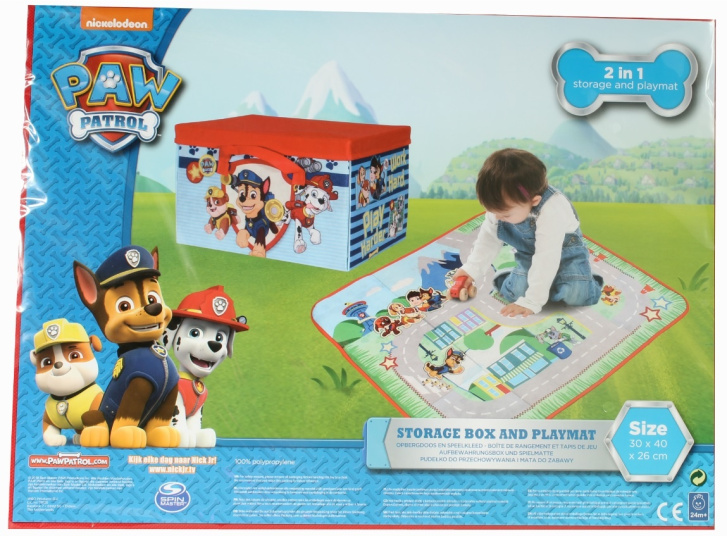 Úložný box 2v1 Shimmer & Shine