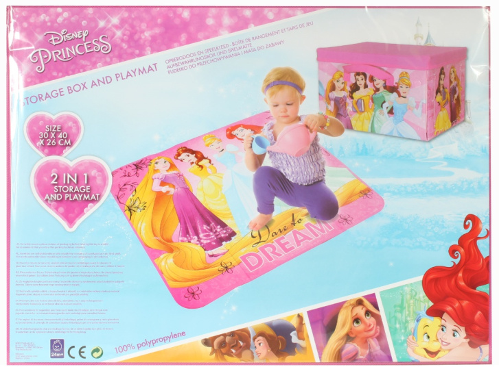 Úložný box 2v1 Shimmer & Shine