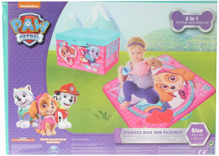 Úložný box 2v1 Shimmer & Shine