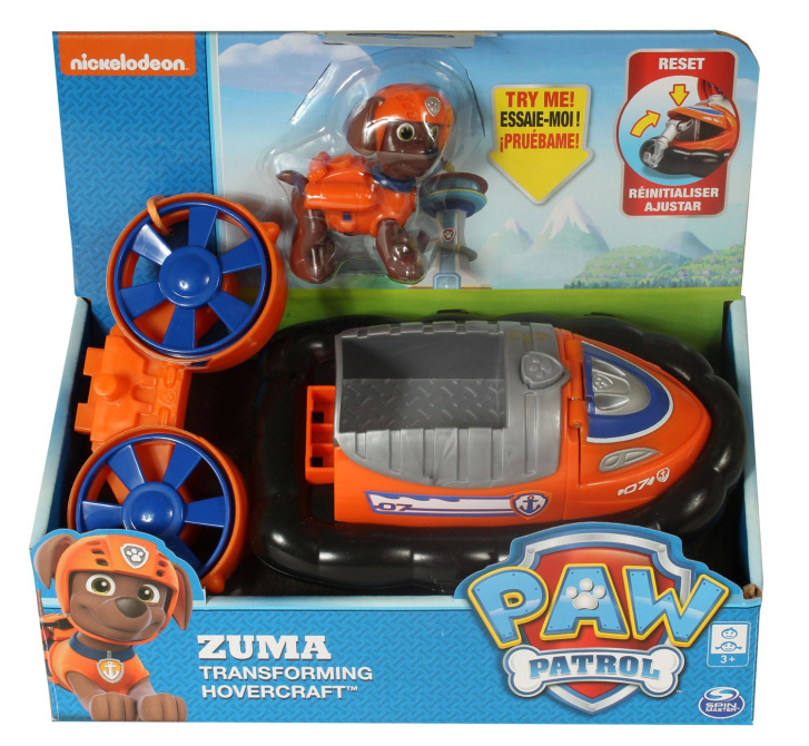 PAW Patrol - Tlapková patrola s vozidlem Rescue Marshall