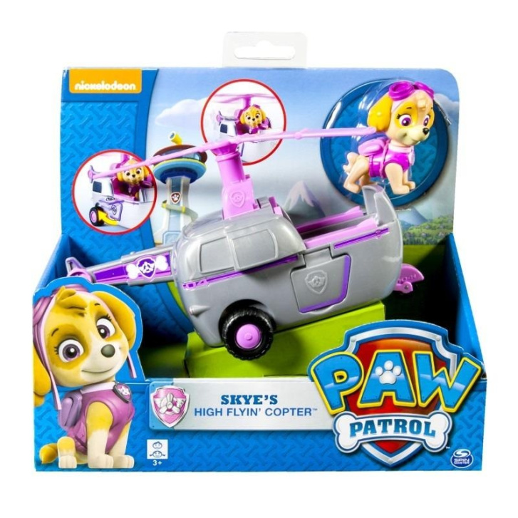 PAW Patrol - Tlapková patrola s vozidlem Rescue Marshall