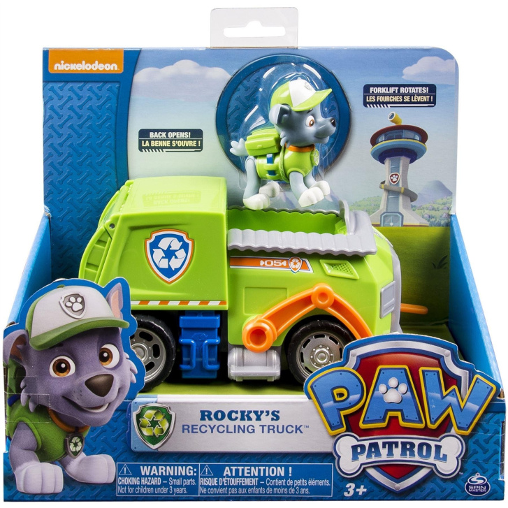 PAW Patrol - Tlapková patrola s vozidlem Rescue Marshall