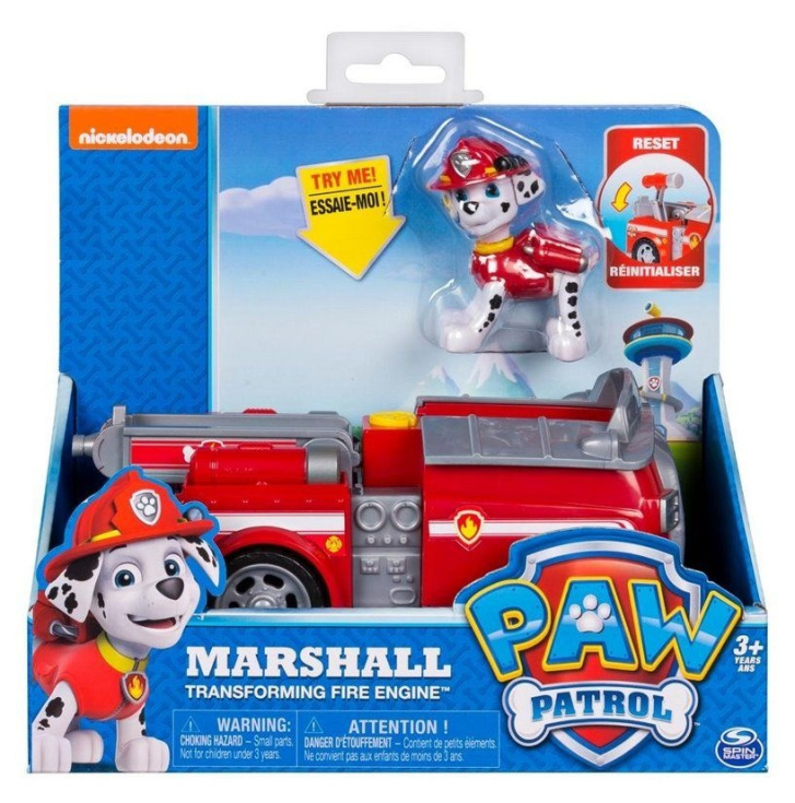 PAW Patrol - Tlapková patrola s vozidlem Rescue Marshall