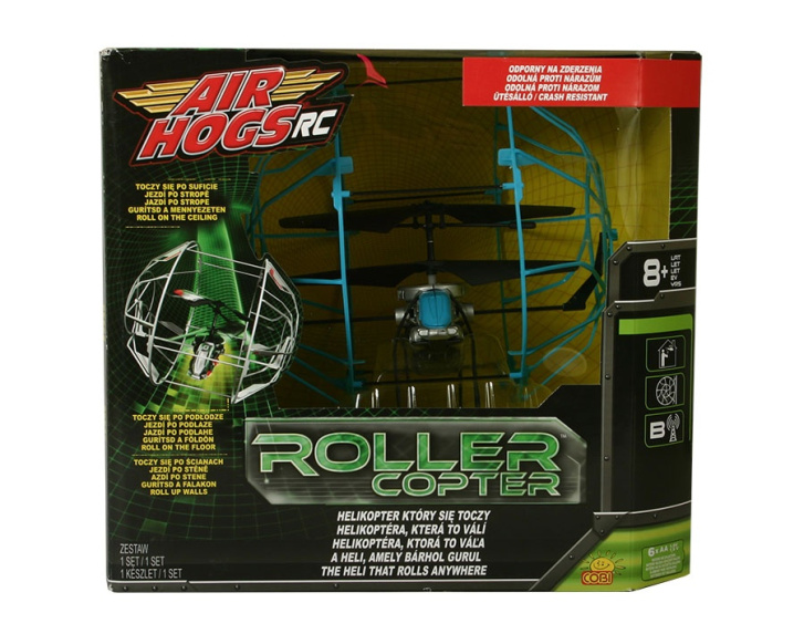Air Hogs - Rollercopter Červená