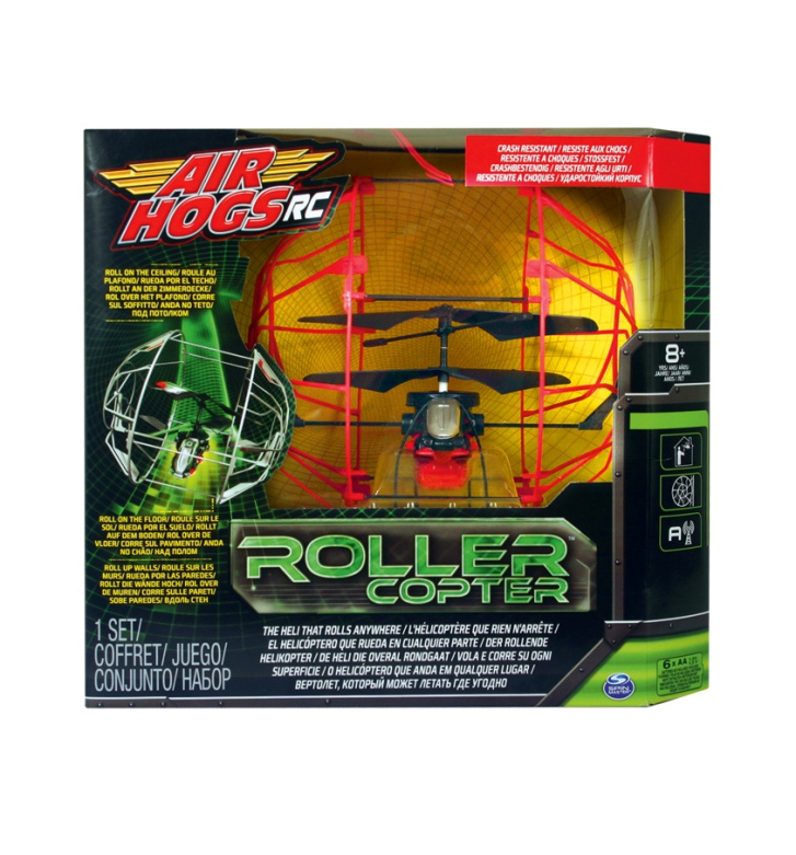 Air Hogs - Rollercopter Červená