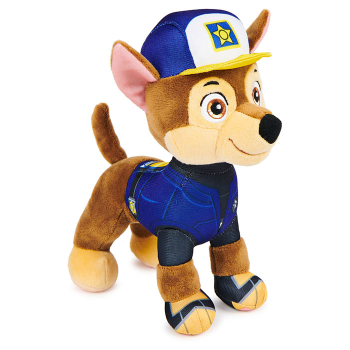 Paw Patrol - Plyšová postavička 20 cm Chase
