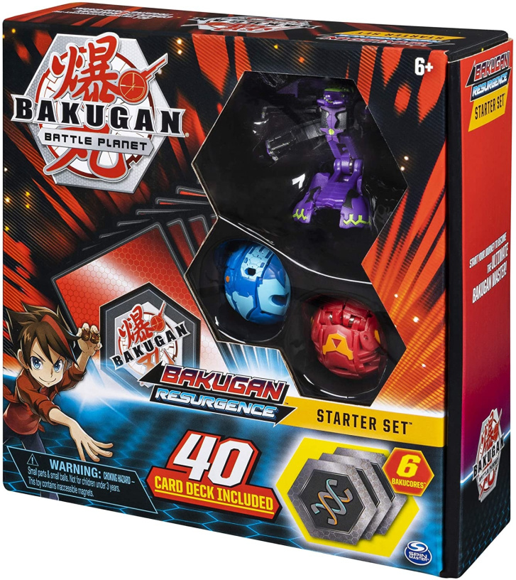 Bakugan - Souprava na hraní Darkus Hydranoid