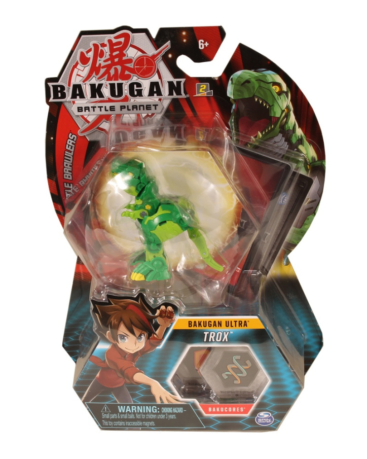 Bakugan - Figurka Trox