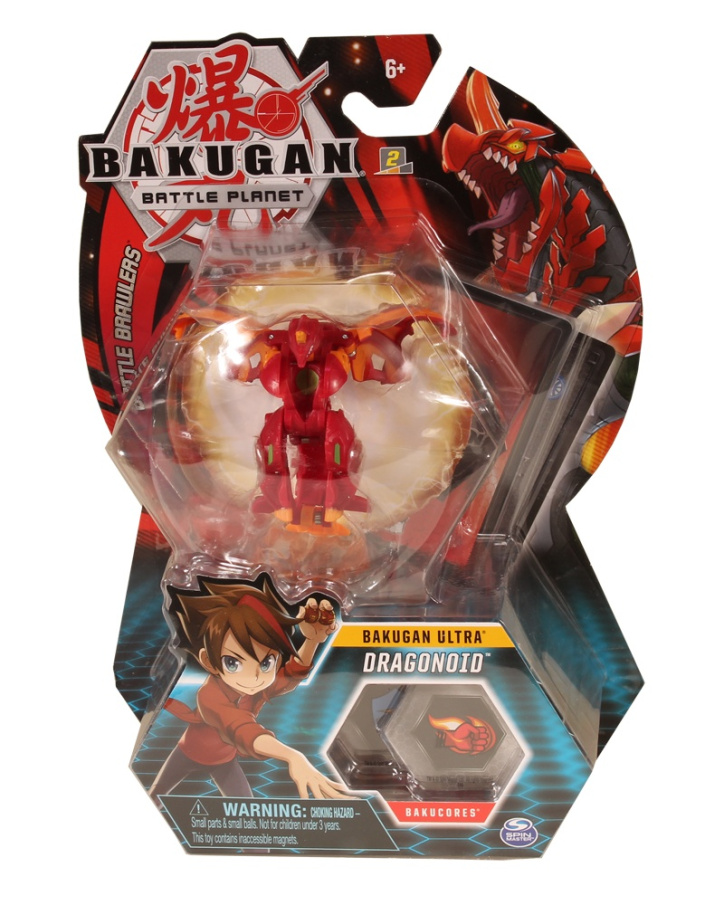 Bakugan - Figurka Dragonoid