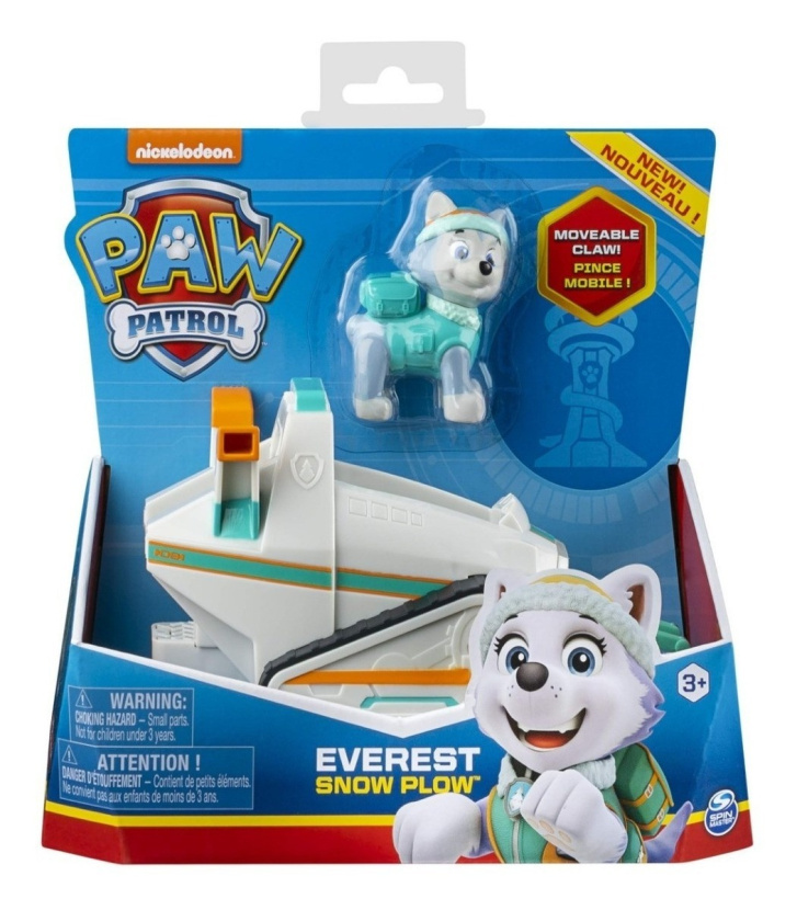 Paw Patrol – Vozidlo s figurkou Everest - 20121010