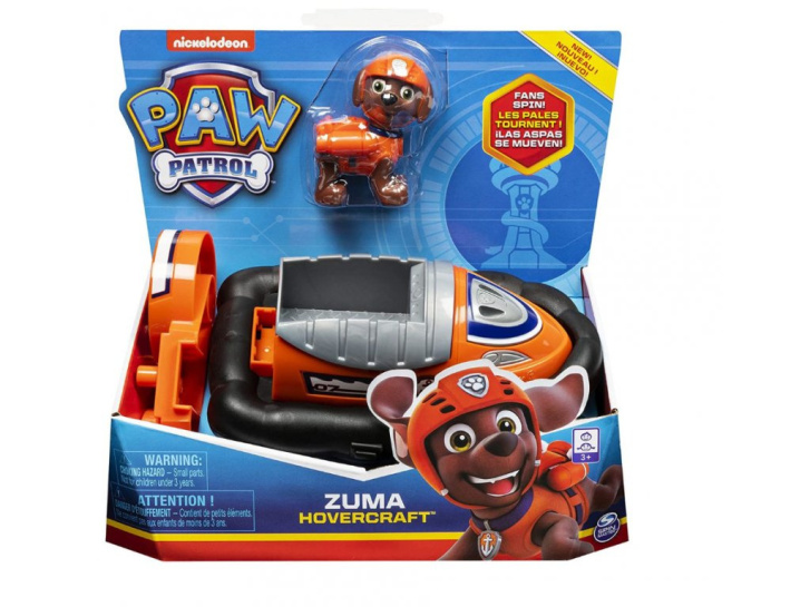 Paw Patrol – Vozidlo s figurkou Zuma - 20114326