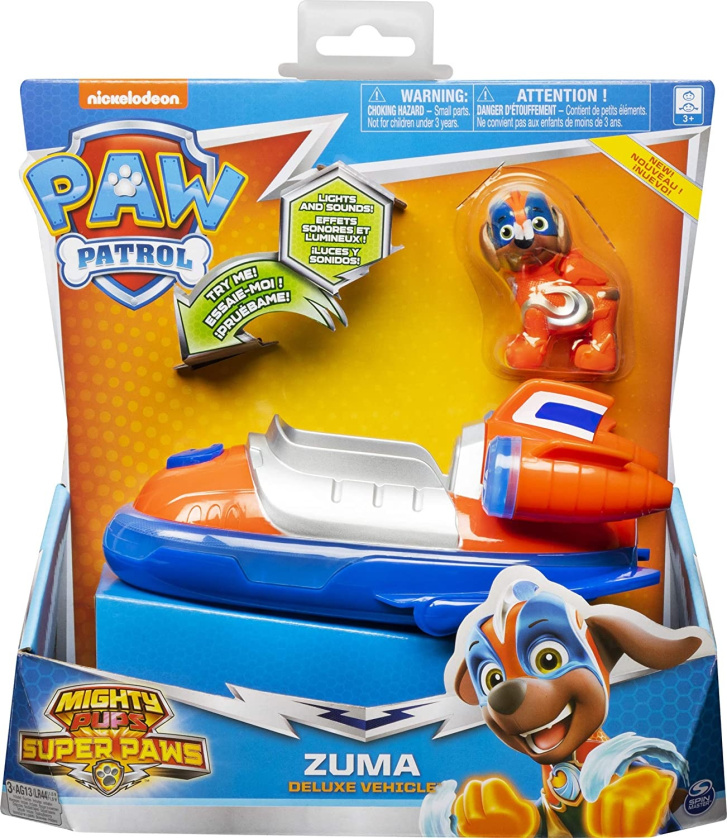 Paw Patrol – Vozidlo s figurkou Zuma