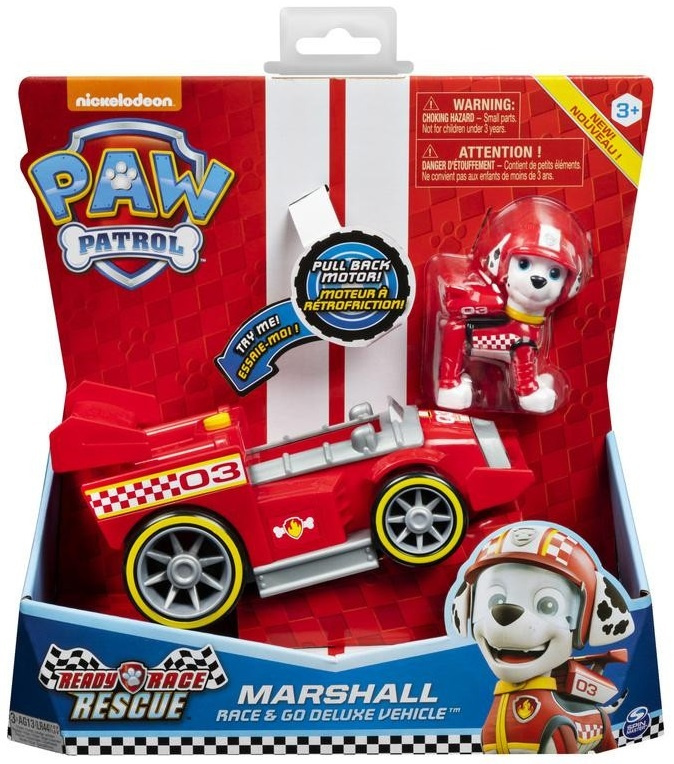 Paw Patrol - Závodní autíčko