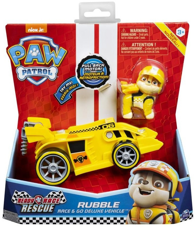 Paw Patrol - Závodní autíčko