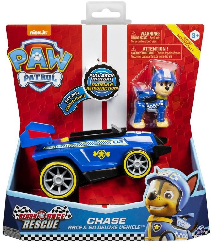 Paw Patrol - Závodní autíčko