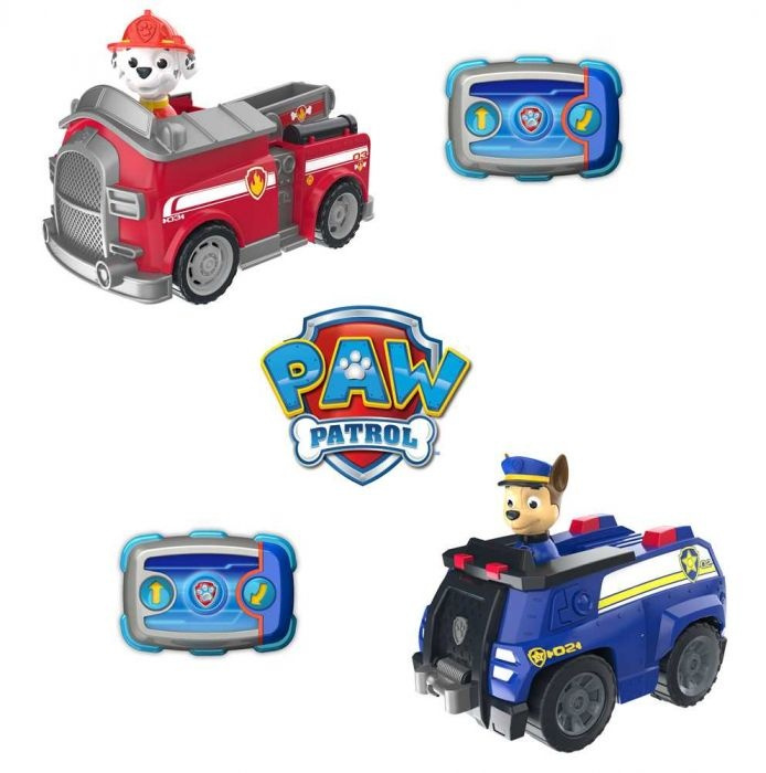 Paw Patrol – Auto s figurkou na ovládání