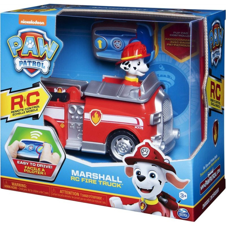 Paw Patrol – Auto s figurkou na ovládání