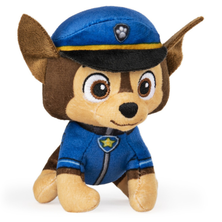Paw Patrol – Plyšová postavička 10 cm Chase
