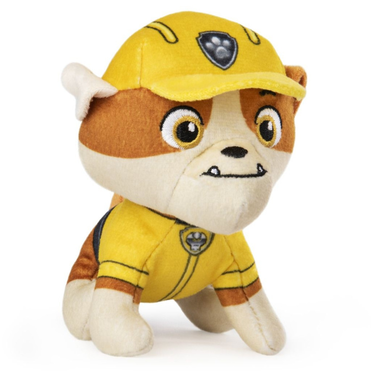 Paw Patrol – Plyšová postavička 10 cm Rubble