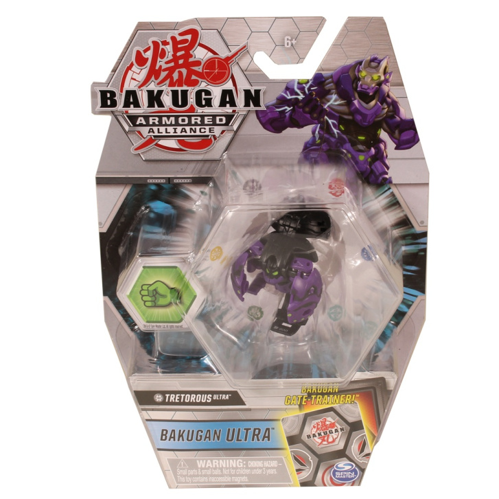 Bakugan - Ultra bojovník Tretorous Ultra