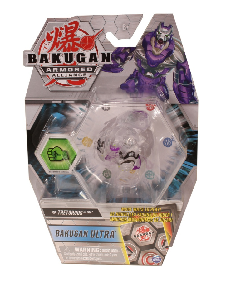 Bakugan - Ultra bojovník Tretorous Ultra