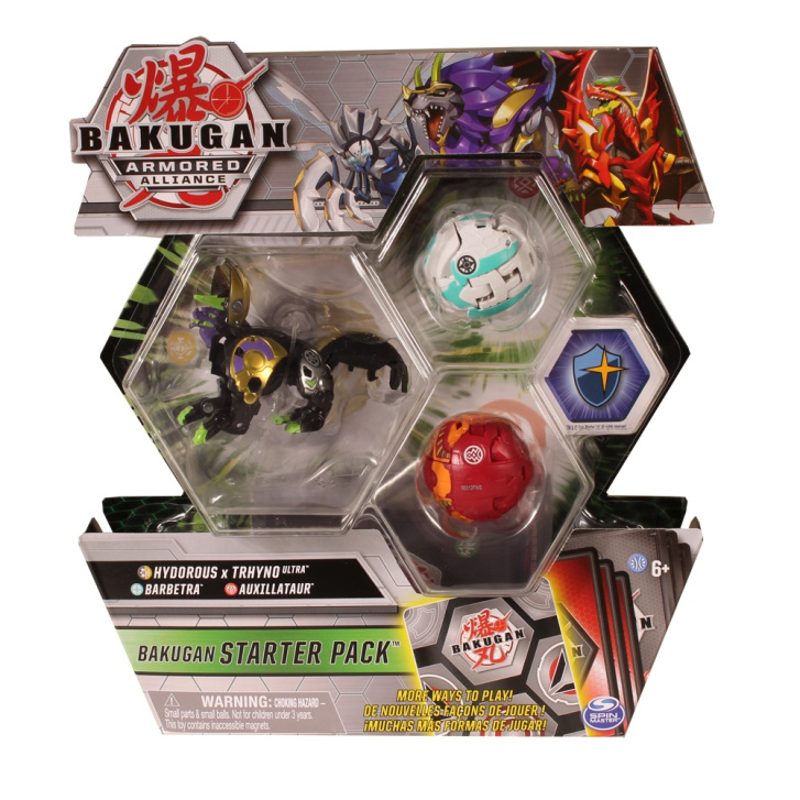 Bakugan - Startovací souprava