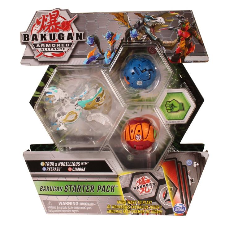 Bakugan - Startovací souprava