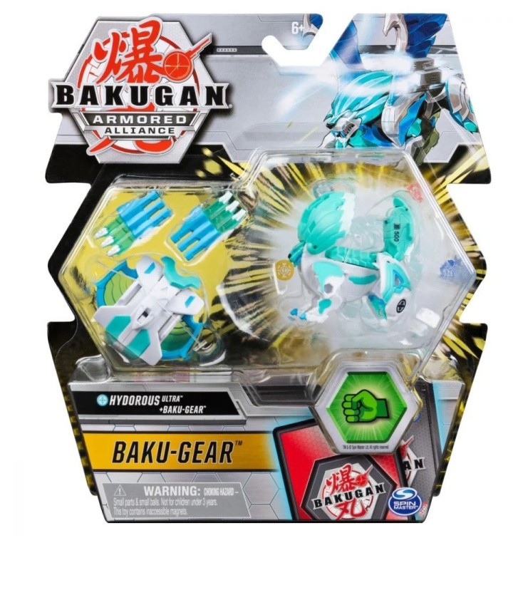 Bakugan - Drak s výstrojí Hydorous Ultra 20124090