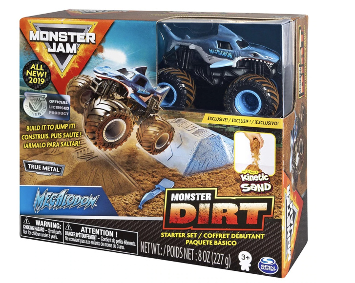 Monster Jam - Auto s pískem