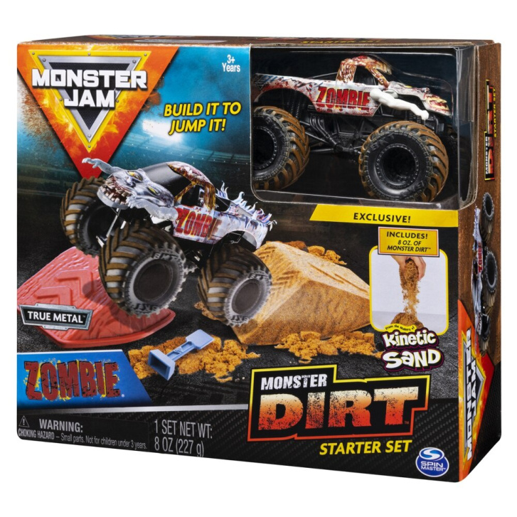 Monster Jam - Auto s pískem