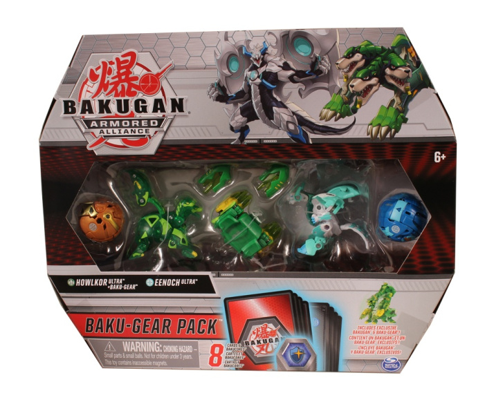 Bakugan - Baku-Gear pack