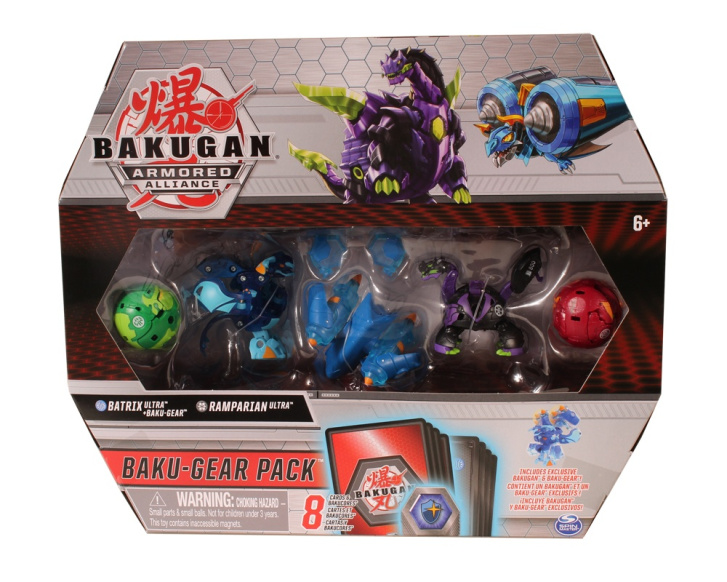Bakugan - Baku-Gear pack Batrix Ultra & Ramparian Ultra