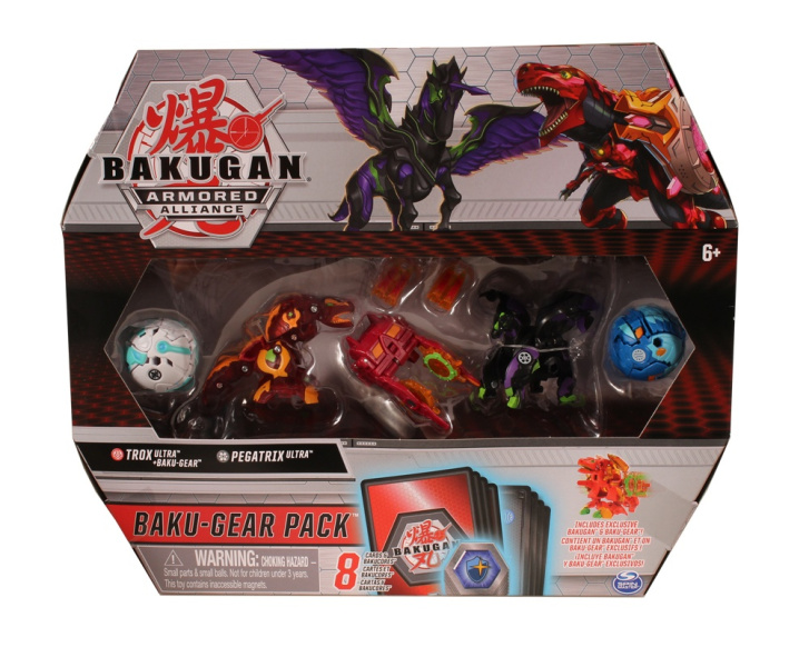 Bakugan - Baku-Gear pack
