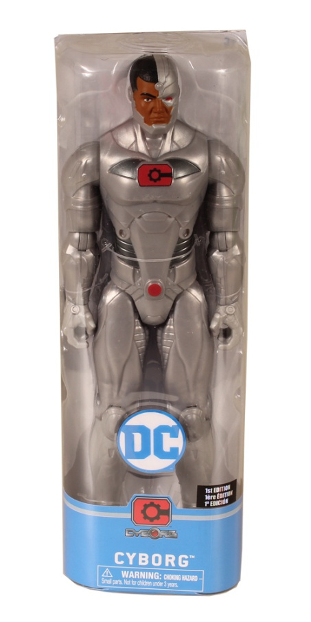 DC - Figurka Cyborg