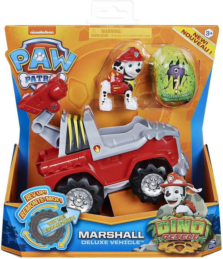Paw Patrol autíčko s figurkou