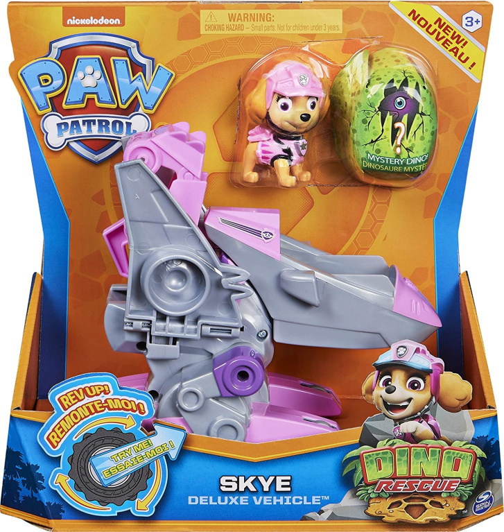 Paw Patrol autíčko s figurkou